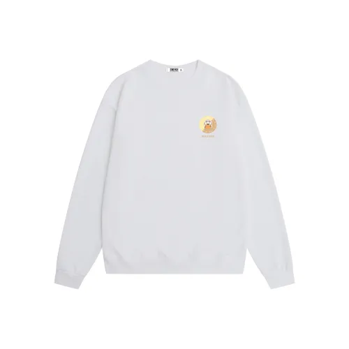 ONE PIECE Тяжелый Пуловер Свитшот Унисекс