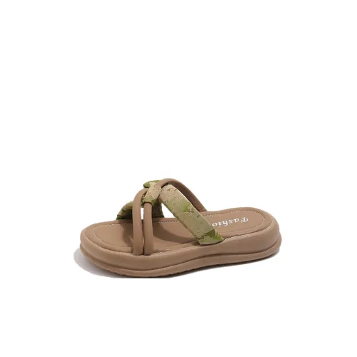 TONYBEAR Детские домашние тапочки для детей в возрасте 3-7 лет