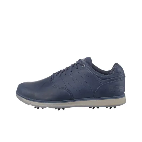 Skechers GO GOLF PRO V3 Низкий Топ Гольф Обувь Мужская Морской Синий