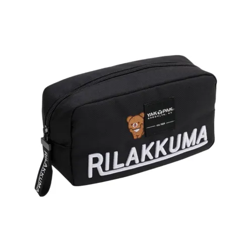 SAN X Yak Pak Коллаборация Полиэстер Путешествие Хранение Сумка Унисекс Черный