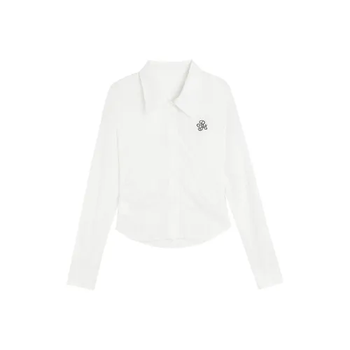 IKYOU Белые Женские Рубашки