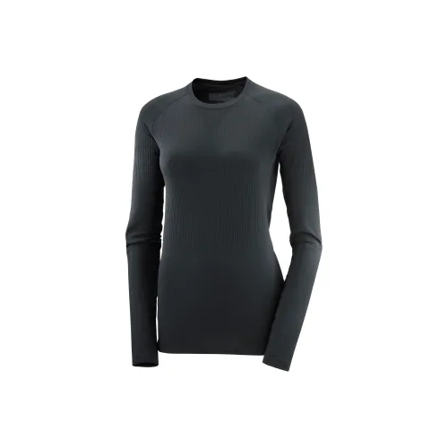 Salomon Sense Aero FW AW24 Реглан рукав T Рубашка Женская