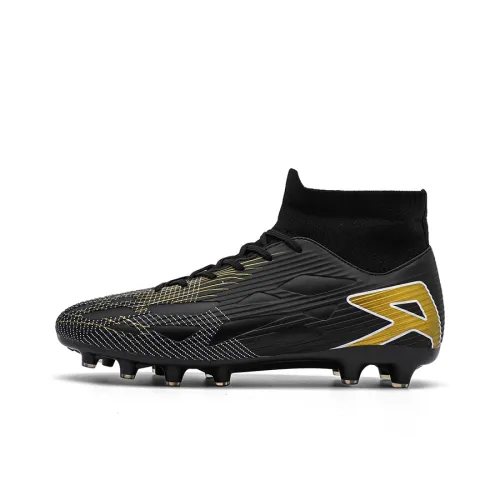 HBRK Легкие амортизаторы High Топ Детские футбольные бутсы Подростки