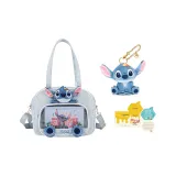 Стич Милый Сумка + Стич Милый Брелок + Конверт Поздравительная открытка