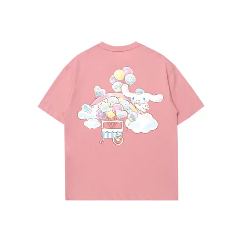 Санрио X Cinnamoroll Yugui Собака T Рубашка Унисекс