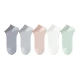 5E-Светло-серый Меланжевый + Светло-серый + Бежевый Красный + Натуральный Белый + Светло-зеленый