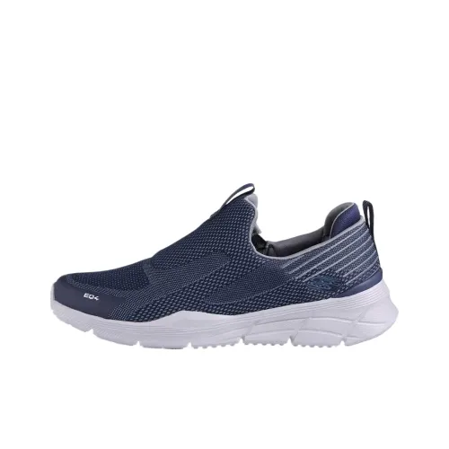 Skechers Equalizer 4,0 Low Топ Повседневная обувь Мужская Морской синий