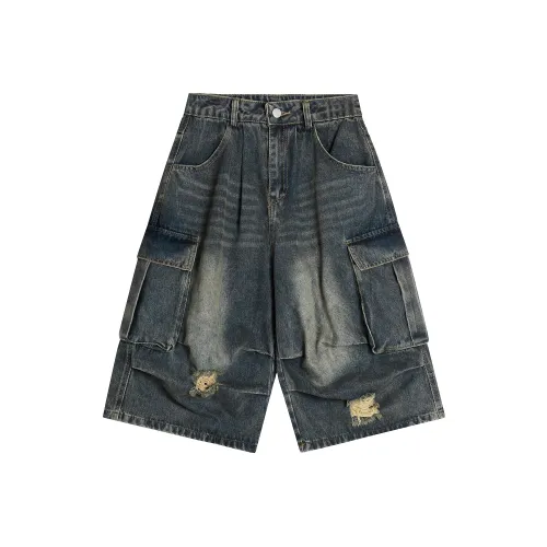 GM Синие Женские Джинсовые Шорты