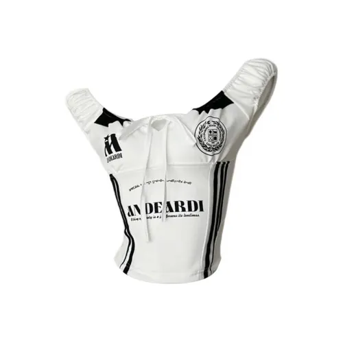 TSKIU Белый топ Женские Майки