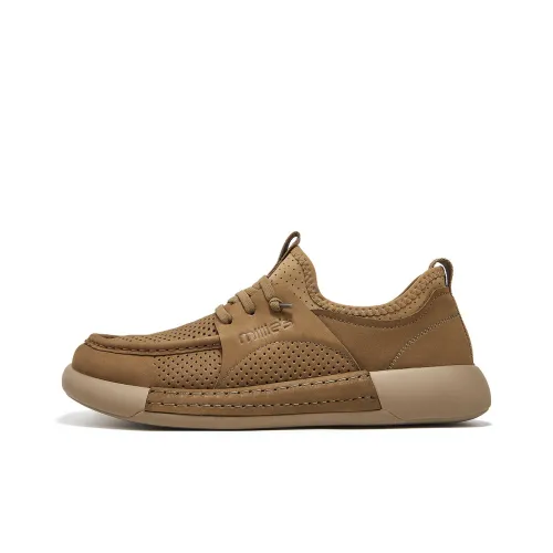 Millies Casual Низкий Топ Хаки Cut Out Мужской