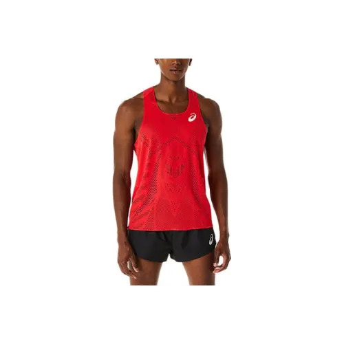 Asics TRACK ELITE ACTIBREEZE Топ без рукавов Мужской Красный