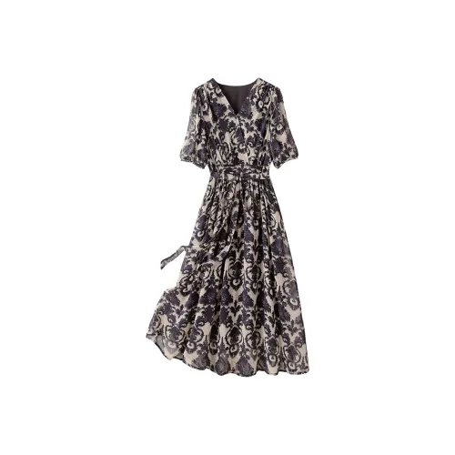 Cypress House Короткий рукав Платье Женское