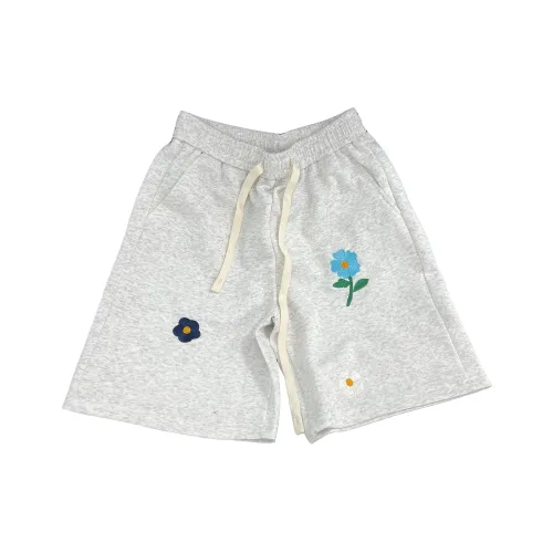 BOTH PLAY Бело-серый вереск Унисекс Повседневные шорты