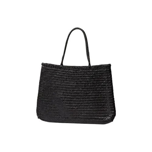 Dragon Diffusion Сумка Tote из кожи буйвола сумка для покупок сумка через плечо женская черная