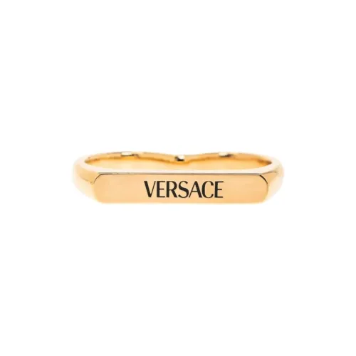 VERSACE Металлические кольца женские