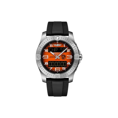 BREITLING Кварцевый механизм Мужские часы Professional Collection 43 мм Оранжевые