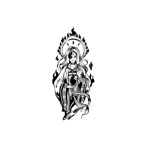 ZAIBIAN Временные татуировки Унисекс