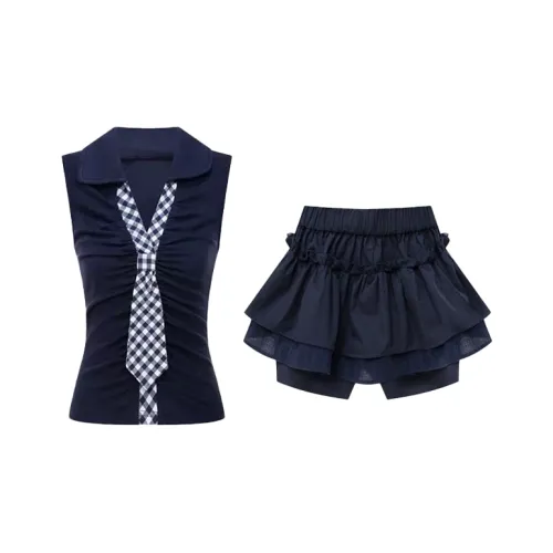 SCCREBEL OFFICIAL Комплект с юбкой Женские