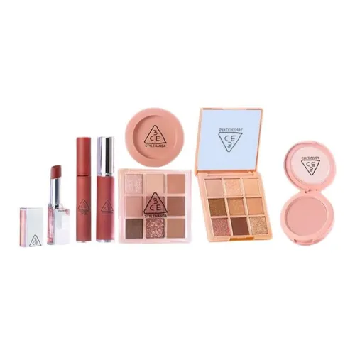 3CE Удача приносит процветание Наборы косметики Естественный набор из семи предметов