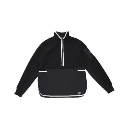 New Balance совместный бренд Бархат Feel Куртка Женская Черная