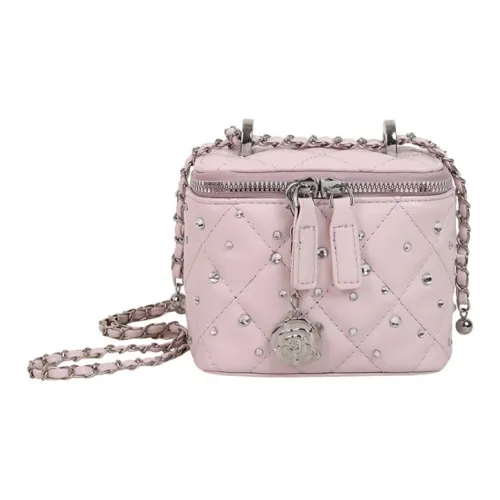 BAODIDAISHU ПУ (полиуретан) Сумка через плечо Стандартная Женская Фиолетовая Белая Черная