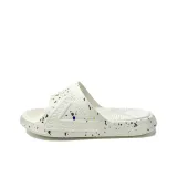 Белый, разноцветный