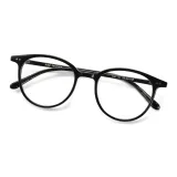 Чёрный, маленькие блестки