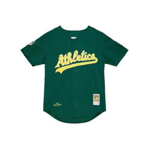 MITCHELL NESS Бейсбольная куртка Игровая версия Мужская