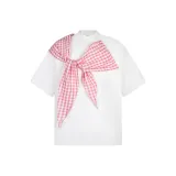 Бело-розовый