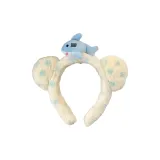 Плюшевая акула-ободок