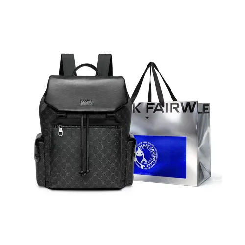 FAIRWHALE ПВХ Рюкзак Стандартный Унисекс Черный