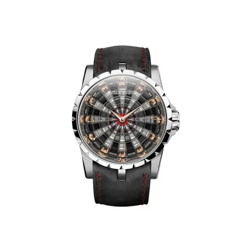 Roger Dubuis Автоматический Механический Часы Мужские Серия Knights of the Round Table 45 мм Серый