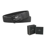 Чёрная пряжка - Тёмно-серый (в комплекте с коробкой)