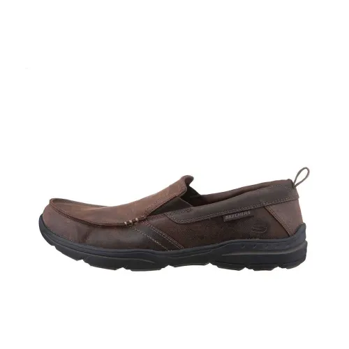 Skechers HARPER Низкий Топ Повседневная Обувь Мужская Коричневая