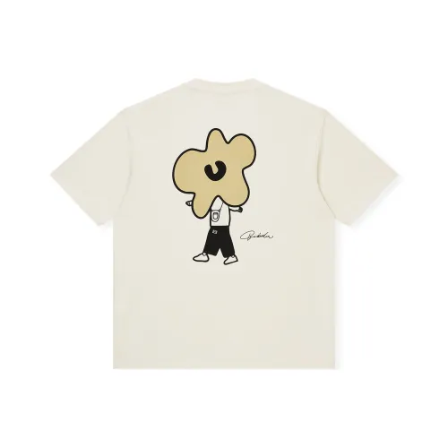 Безшовный крой Унисекс Футболки