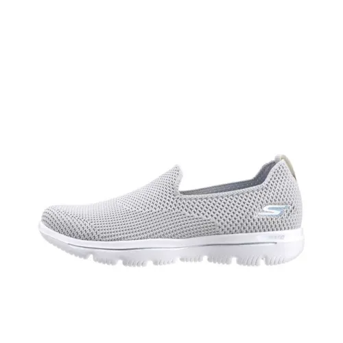 Skechers Go Walk Evolution Ultra Low Топ Повседневная обувь Женская Серый