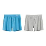 Синий/Светло-серый