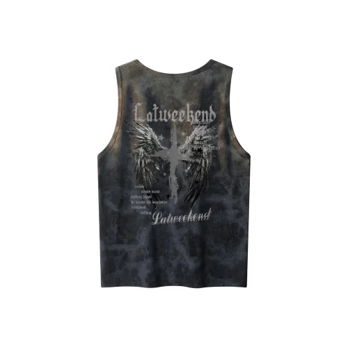 LA'T.WEEKEND Унисекс Футболки