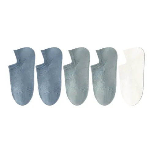 Удобный и освежающий носки No Show мужские упаковка из 5 пар