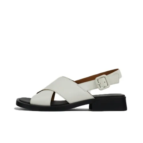 CAMPER Dana One Ремешок Сандалии Женские Белые
