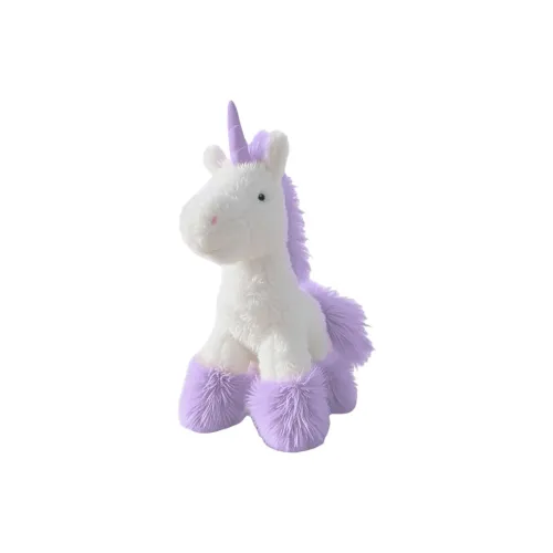 Fat Fat Dragon Звездное небо Единорог Имитация Пони Куклы Подвеска Плюшевая кукла 12см 25см Высота