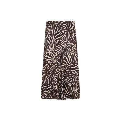 Massimo Dutti Повседневный Длинный Юбка Женские