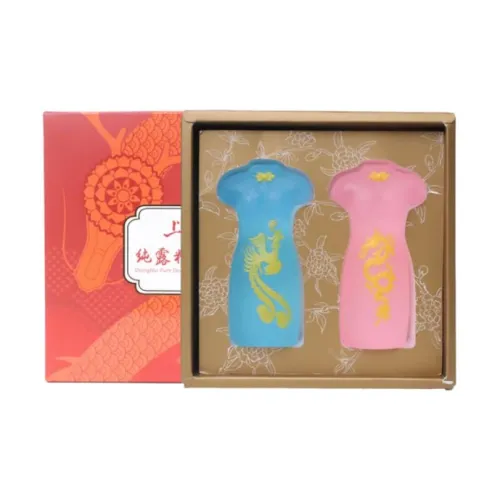 Шанхайское медицинское мыло Мягкое Освежающее Сера Мыло Удаление клещей Чистка 148г*2