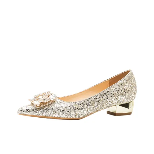 GOSO Грубый каблук Высокие каблуки Женские