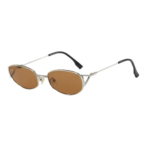 IOTS Металл OVAL SUNGLASSES Женские