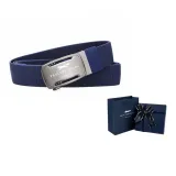 Серебристая пряжка - Королевский синий (Темно-синий коробка)