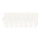 7 литров - 7 штук Натуральный белый