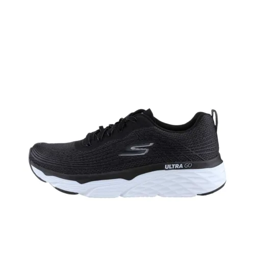 Skechers MAX CUSHIONING ELITE Низкие Беговые Кроссовки Мужские Черные