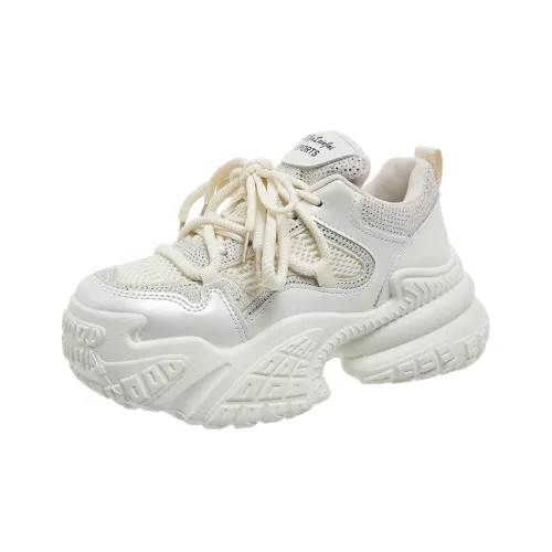 Dawei's House Низкий топ массивные кроссовки женские коробка включена