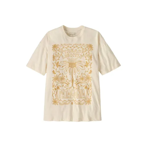 Patagonia Рукав с оборванным плечом T-рубашка Женская